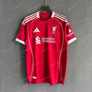 Liverpool 25/26 Home Kit - Player Version
