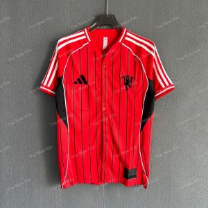Manchester United 25/26 Baseball Kit - Fan Version
