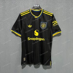 Manchester United 25/26 Third kit - Player Version