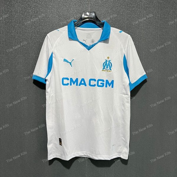 Olympique de Marseille Home (1)