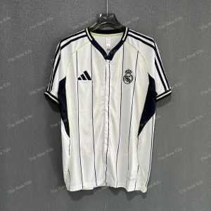 Real Madrid Baseball Kit 25/26 - Fan Version
