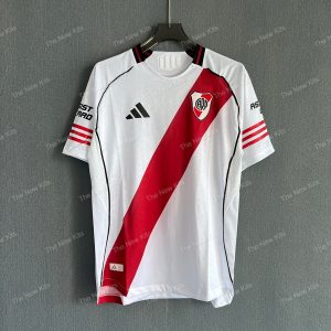 River Plate 25/26 Home Kit - Fan Version
