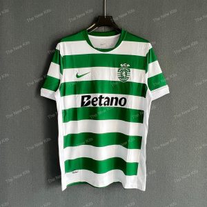 Sporting CP 25/26 Home Kit - Fan Version