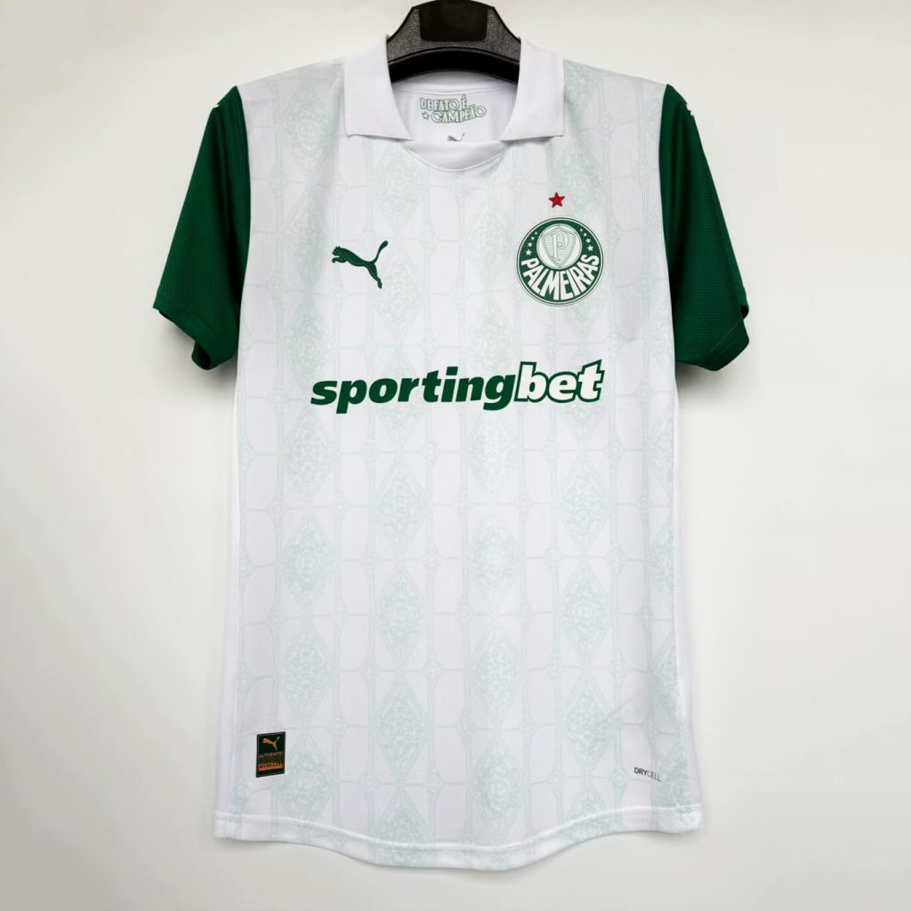 Palmeiras 25/26 Away Kit – Player Version