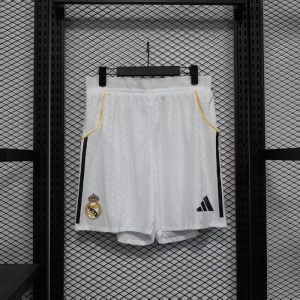 Real Madrid 25/26 Home Shorts - Player Version