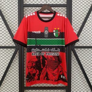CD Palestino 25/26 Red kit - Fan Version