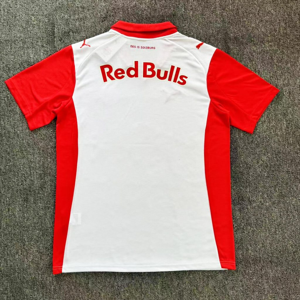 RB Salzburg 25/26 Home Kit – Fan Version