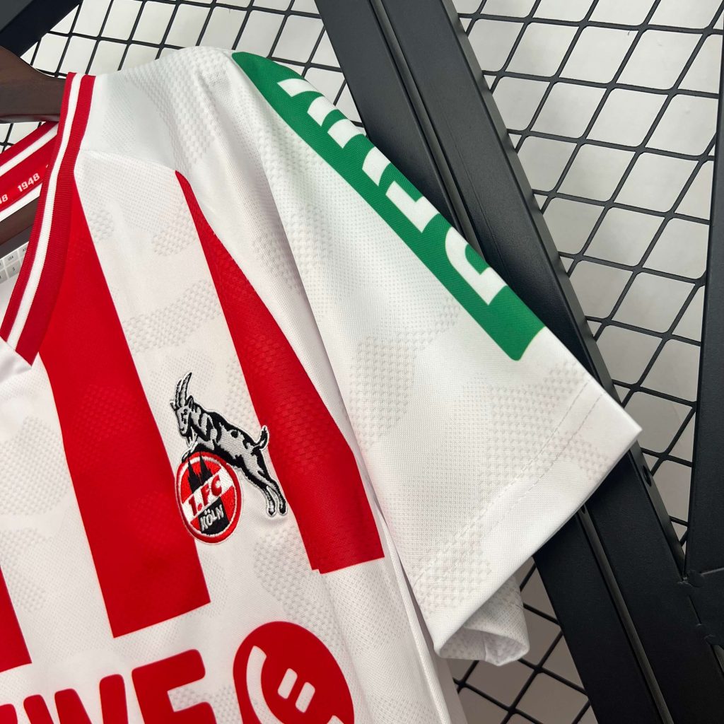 FC Köln 25/26 Home Kit – Fan Version