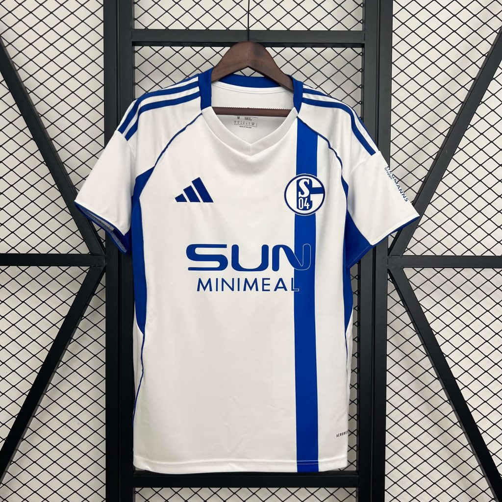 Schalke 25/26 Away Kit – Fan Version