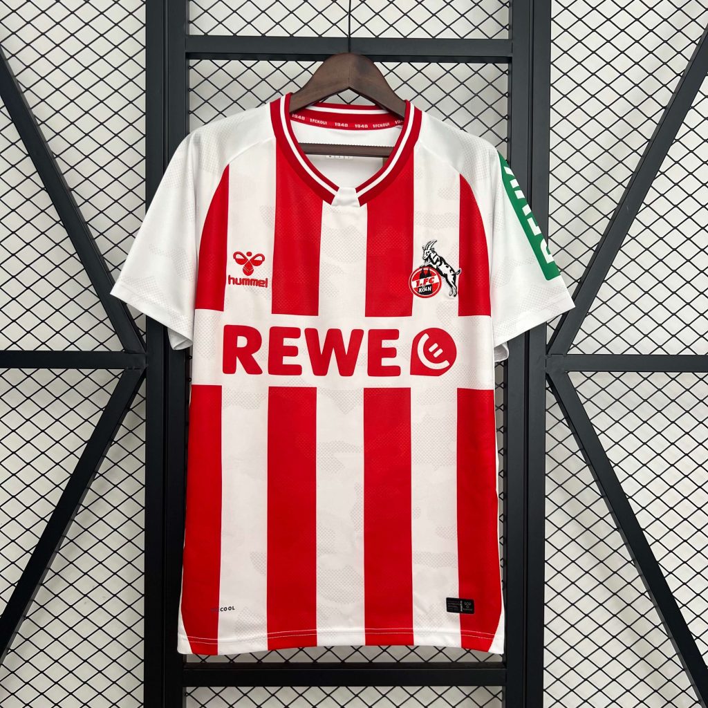 FC Köln 25/26 Home Kit – Fan Version