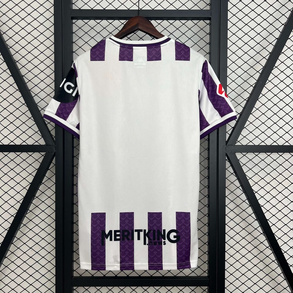 Real Valladolid 25/26 Home Kit – Fan Version (Copy)