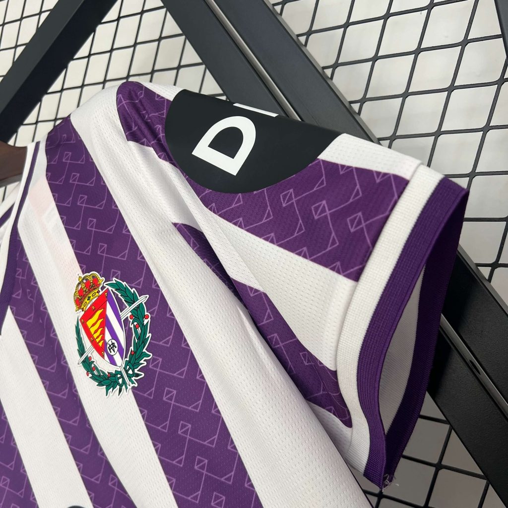 Real Valladolid 25/26 Home Kit – Fan Version (Copy)