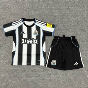 Newcastle 2025/26 Home Kit - Kids