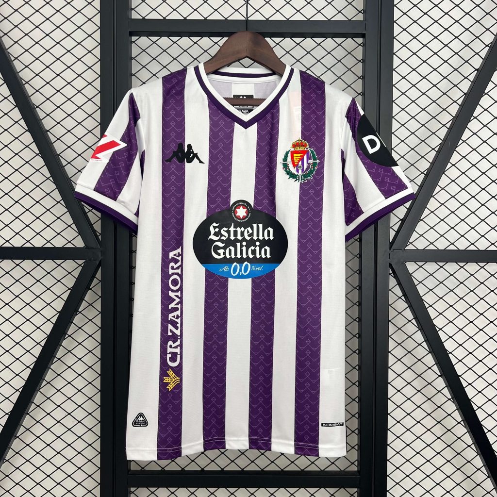 Real Valladolid 25/26 Home Kit – Fan Version (Copy)
