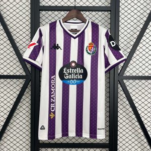 Real Valladolid 25/26 Home Kit - Fan Version