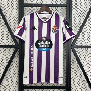 Real Valladolid 25/26 Home Kit - Fan Version