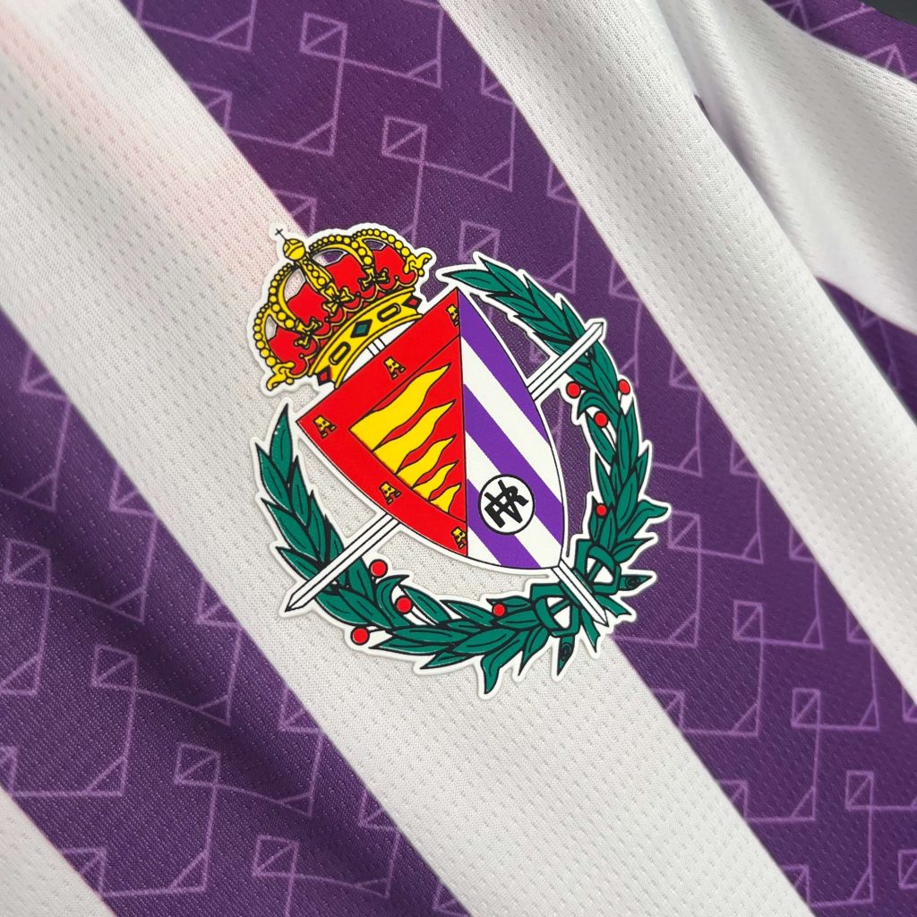 Real Valladolid 25/26 Home Kit – Fan Version (Copy)