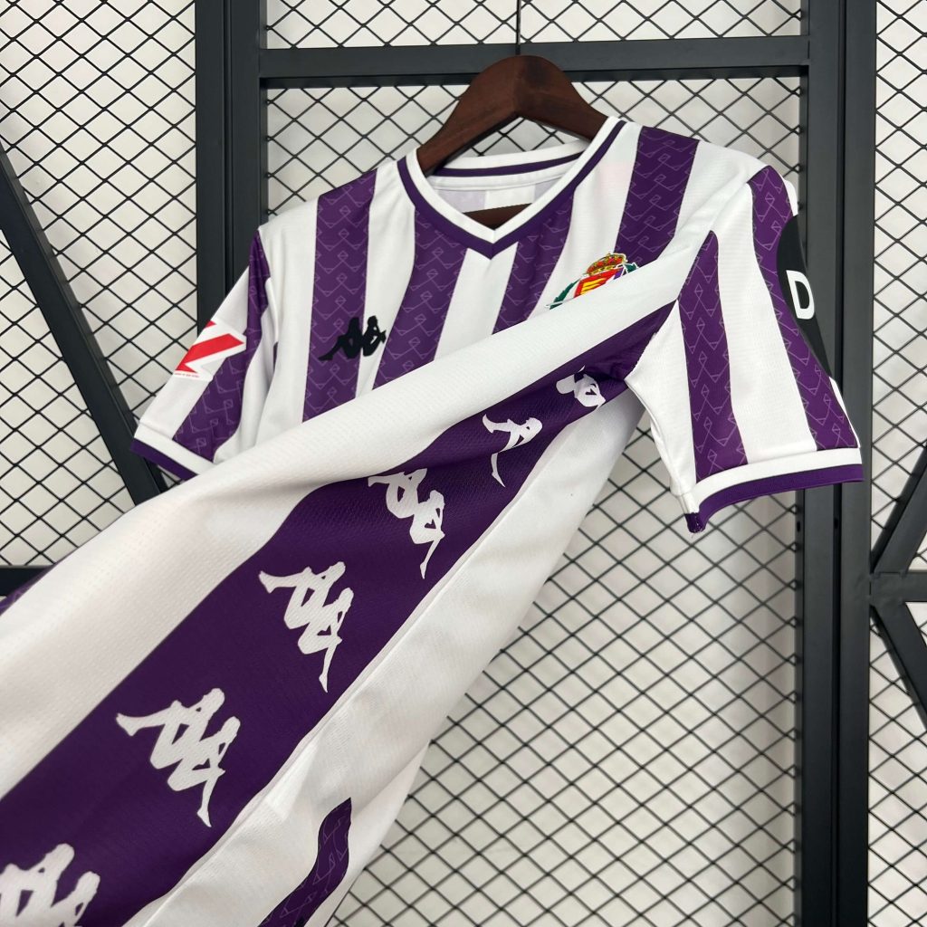 Real Valladolid 25/26 Home Kit – Fan Version (Copy)