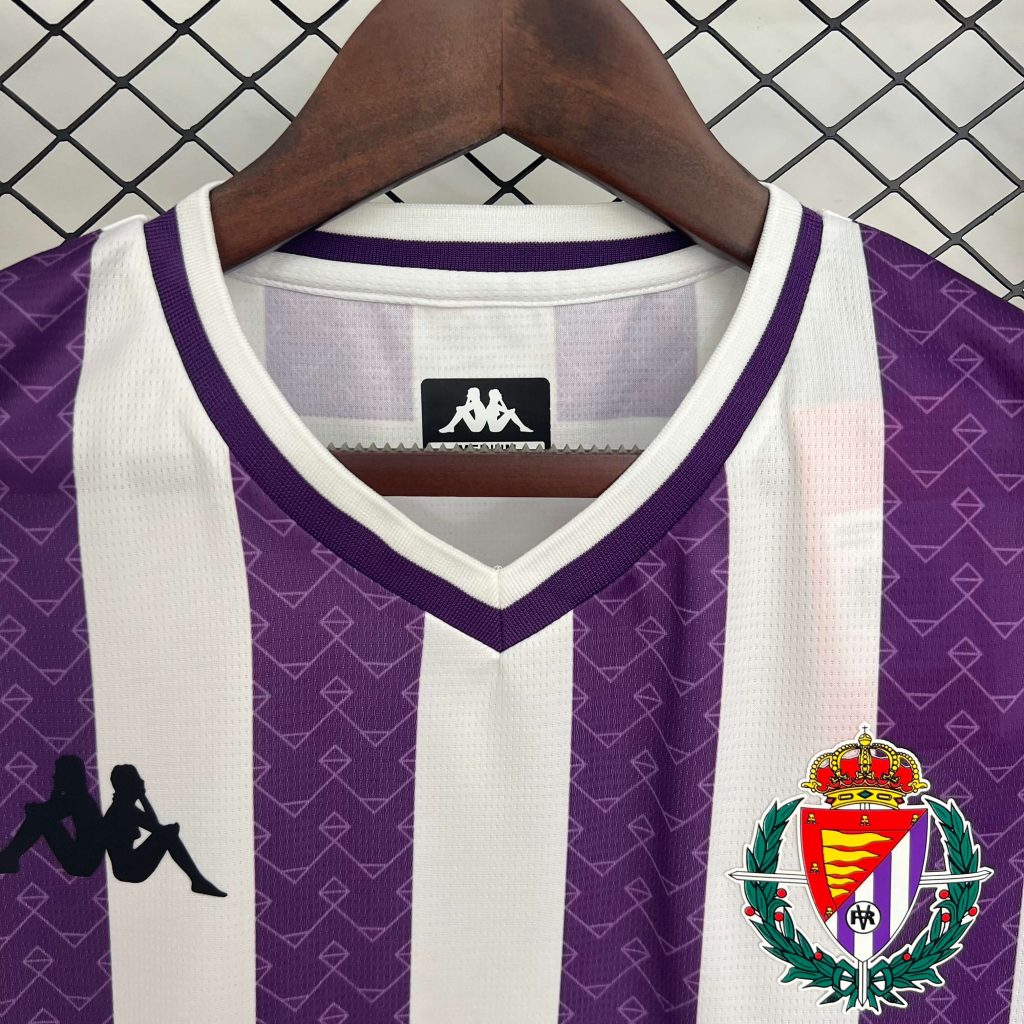 Real Valladolid 25/26 Home Kit – Fan Version (Copy)