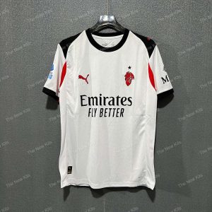 AC Milan 25/26 Away Kit - Fan Version
