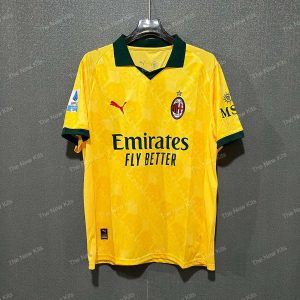 AC Milan 25/26 Third Kit - Fan Version