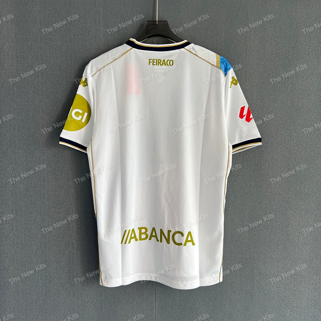 Deportivo La Coruña 25-26 Away Kits Deportivo La Coruña 25-26 Home, Away Third Kits Released