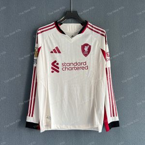 Liverpool 25/26 Away Kit LS - Player Version