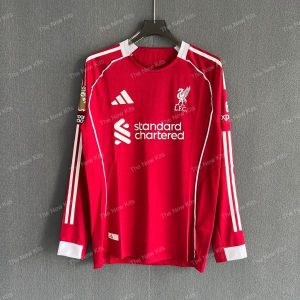Liverpool Home LS Player Version (1)