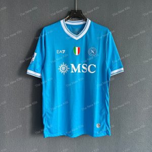 Napoli 25/26 Home Kit- Player Version
