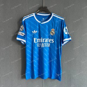 Real Madrid 25/26 Third Kit - Fan Version