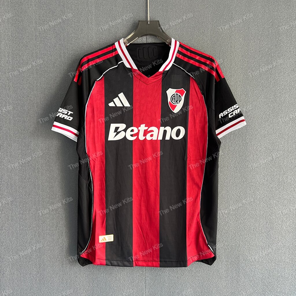 River Plate 25/26 Away Kit Player Version