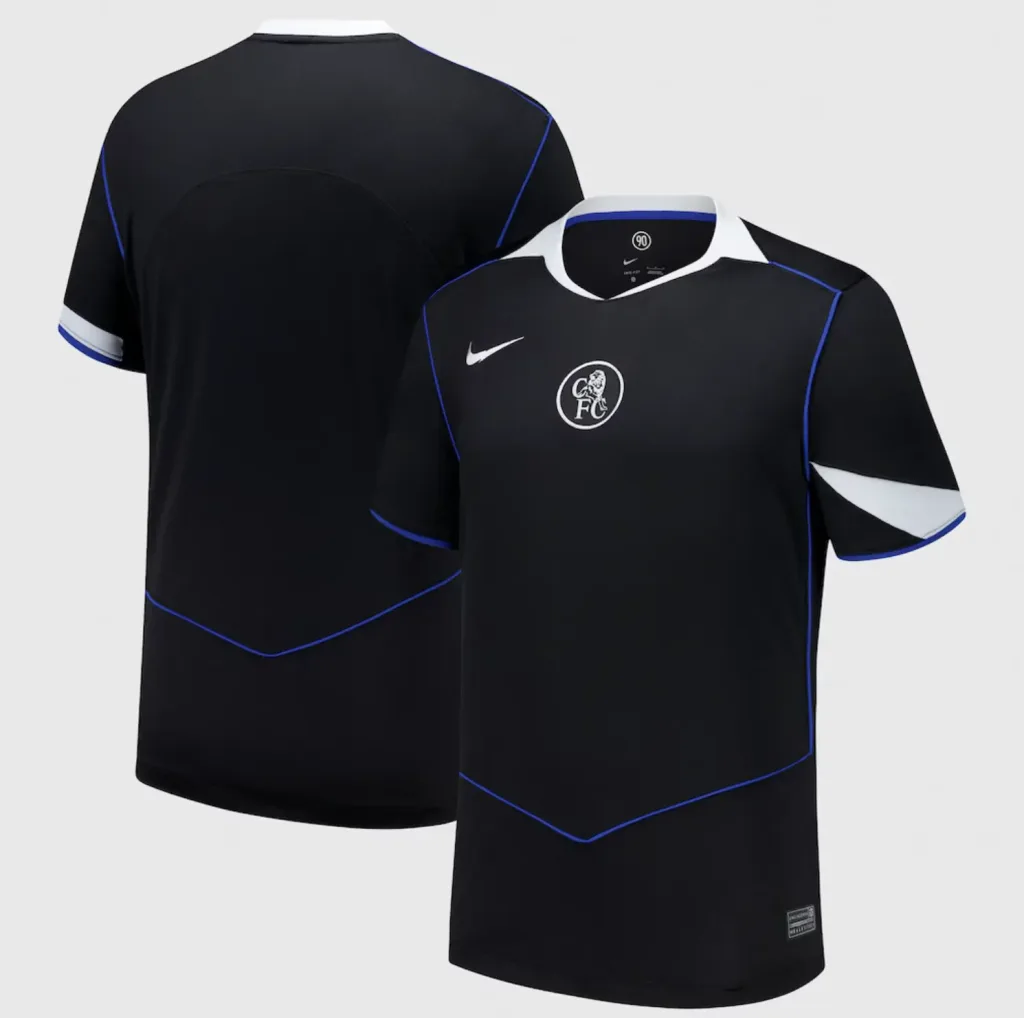 Chelsea FC 25/26 Third Kit – Fan Version