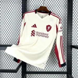 Liverpool 25/26 Away Kit LS - Fan Version