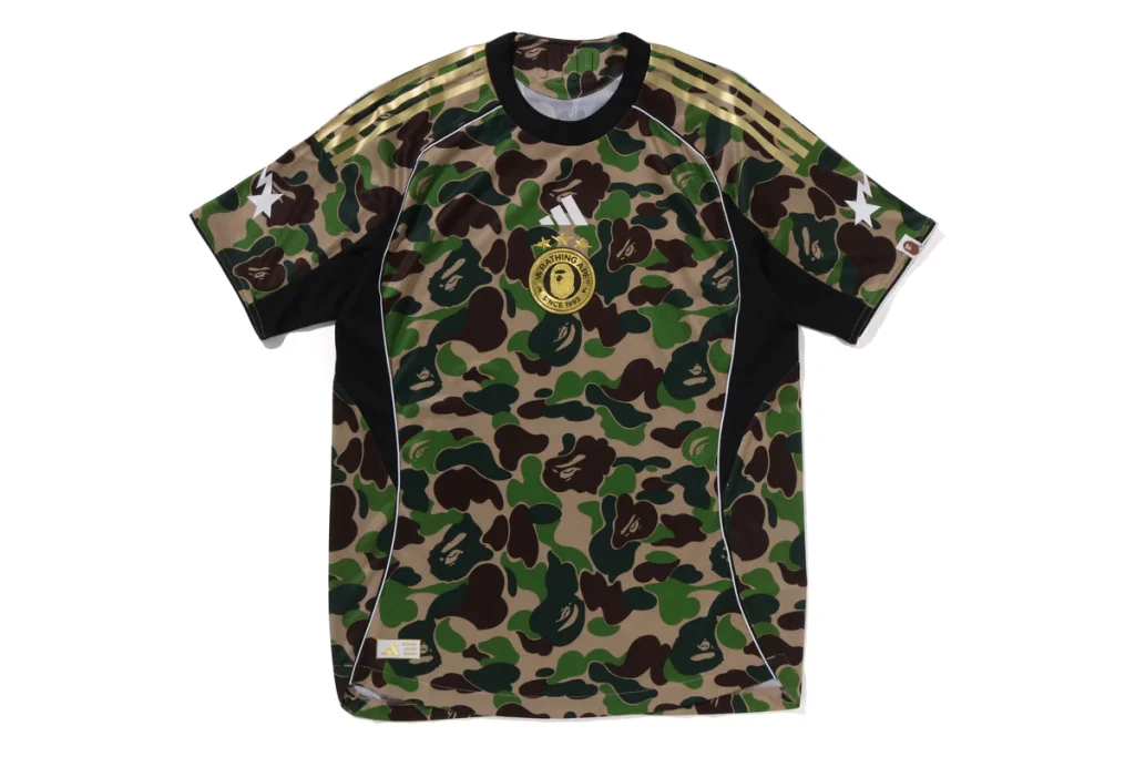 BAPE X ADIDAS 25/26 Kit – Player Version