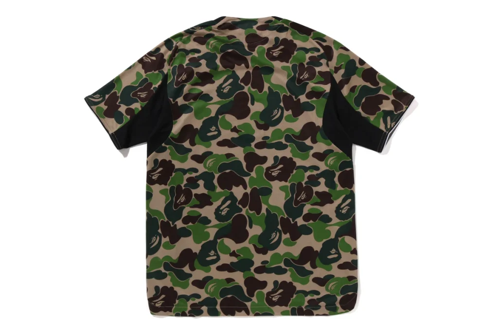 BAPE X ADIDAS 25/26 Kit – Player Version