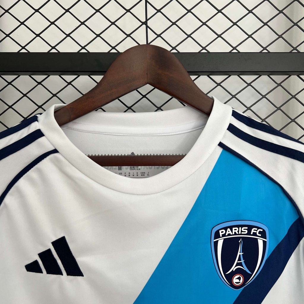 Paris FC 25/26 Away Kit – Fan Version