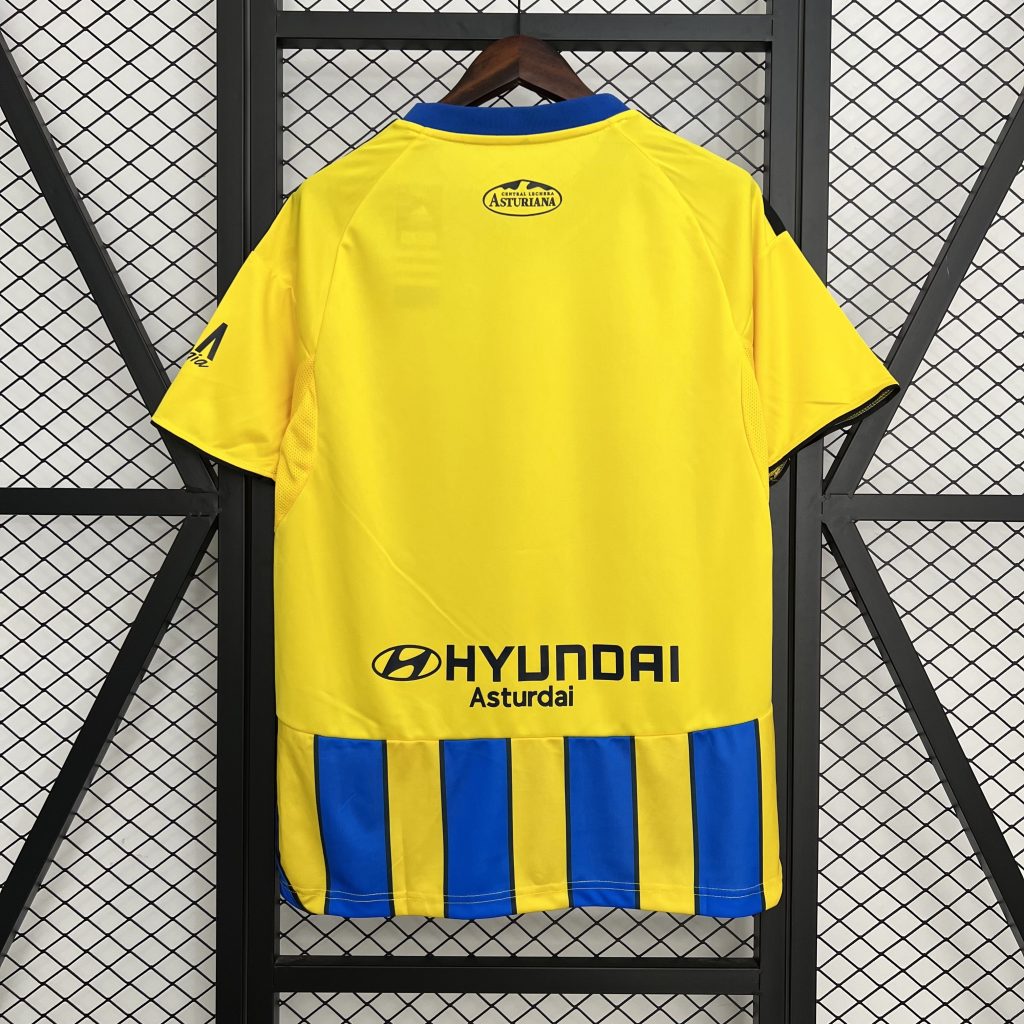 Real Oviedo 25/26 Home Kit – Fan Version