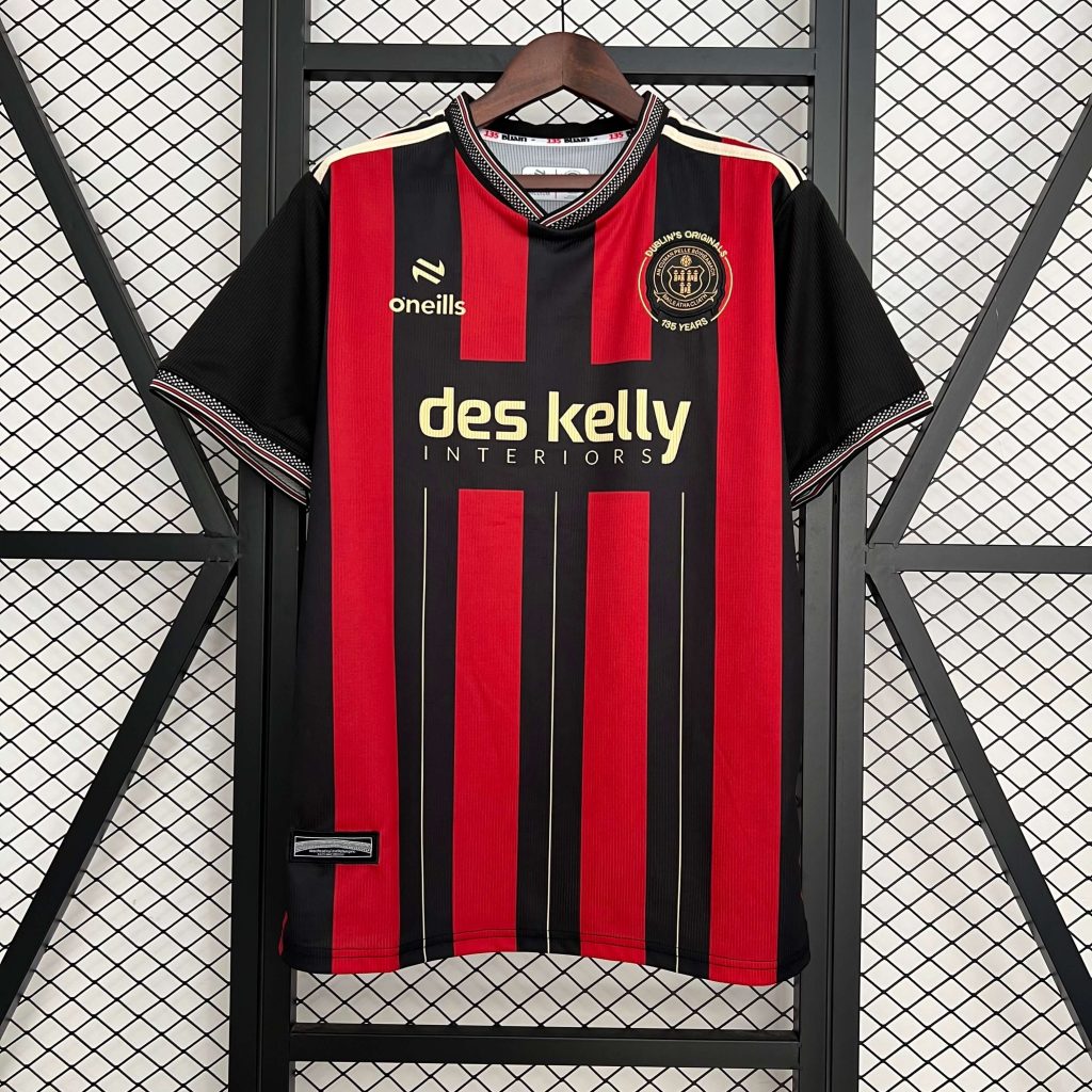Bohemian FC 25/26 Home Kit – Fan Version