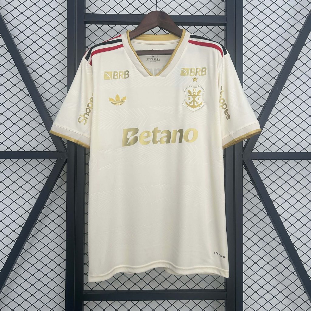 Flamengo 25/26 Third Jersey – Fan Version