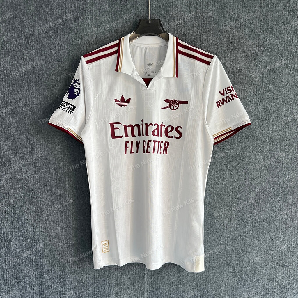 ウェア Arsenal 3rd kit 25-26 adidas Koszulka Arsenal 25/26 Third Jersey - Bialy | adidas