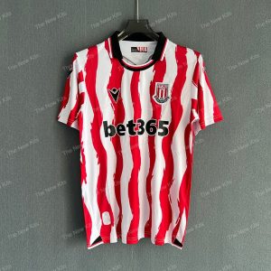 stoke city kit