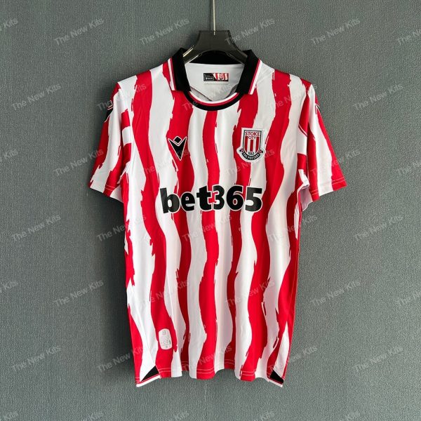 Stoke City Home (1) stoke city kit