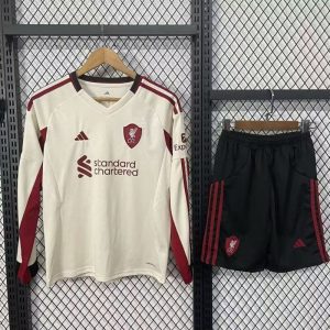 Liverpool 2025/26 Away Kit LS - Kids