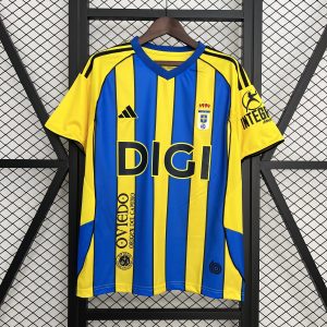 Real Oviedo 25/26 Home Kit - Fan Version