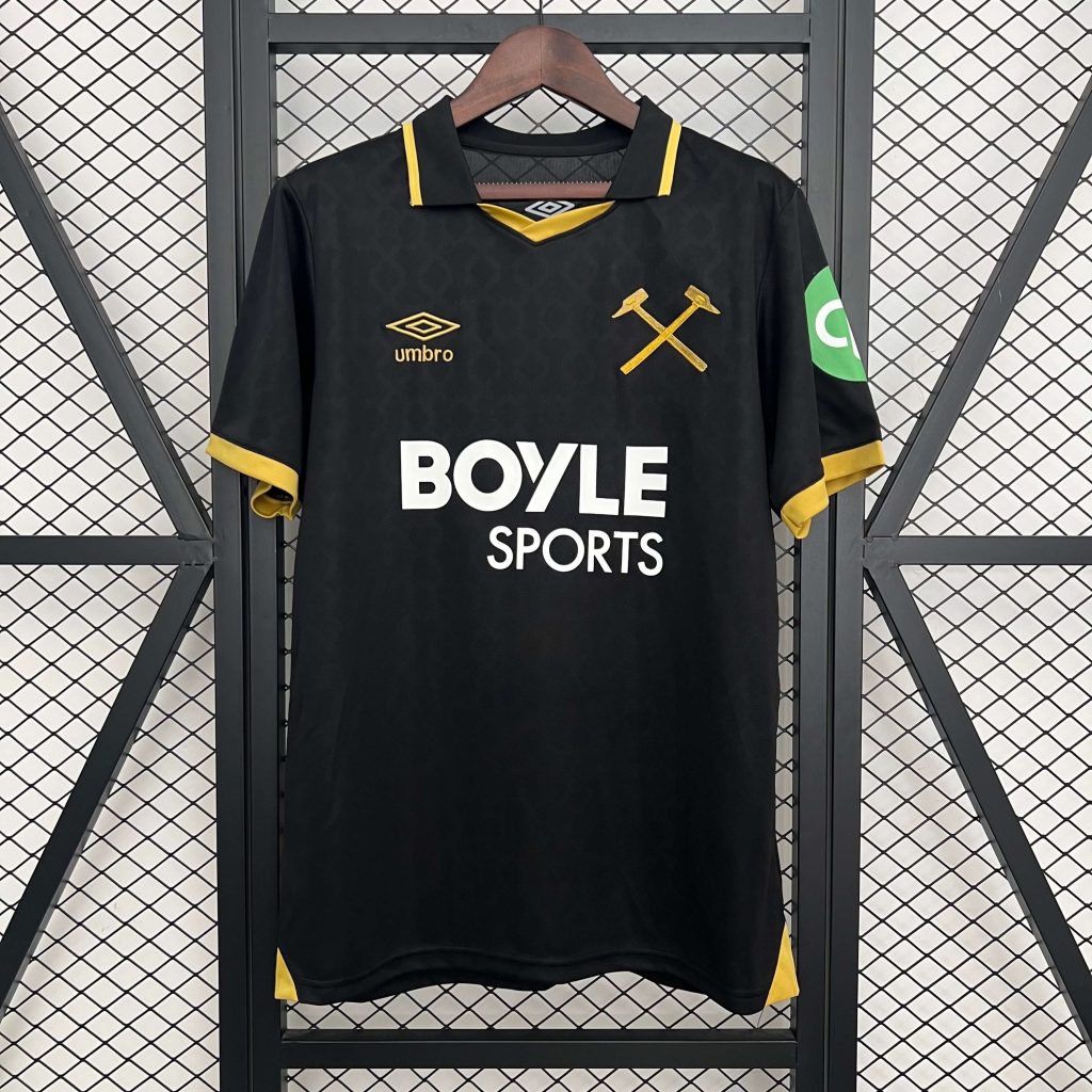 West Ham 25/26 Away Kit – Fan Version
