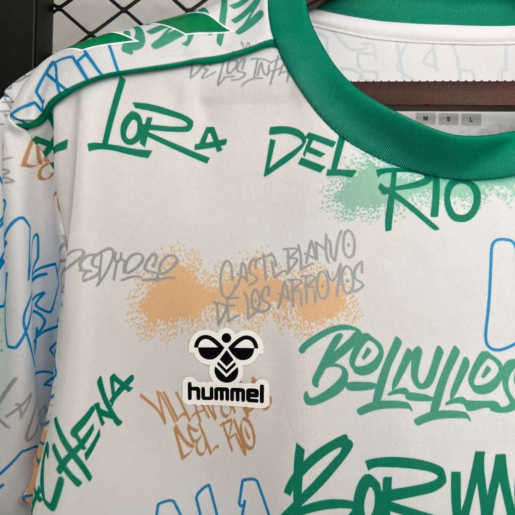 Real Betis 25/26 Special Kit – Fan Version