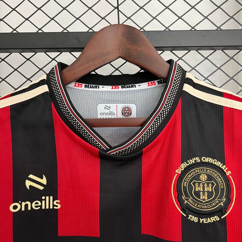 Bohemian FC 25/26 Home Kit – Fan Version