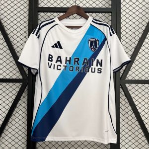 Paris FC 25/26 Away Kit – Fan Version