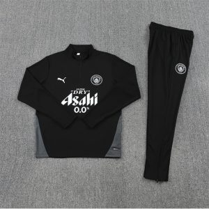Manchester City 25/26 Black Training Suit