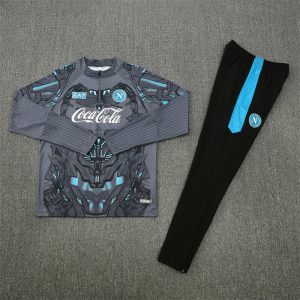 Napoli 25/26 Cyborg Black Training Suit